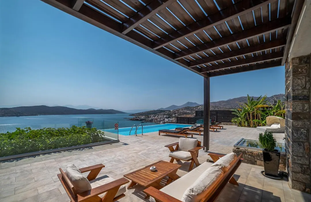 Villa Danae By Elounda Island View Villas-1