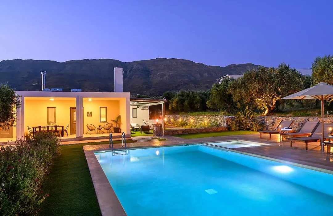 "Drosia Villa" Private Nature Getaway!-1