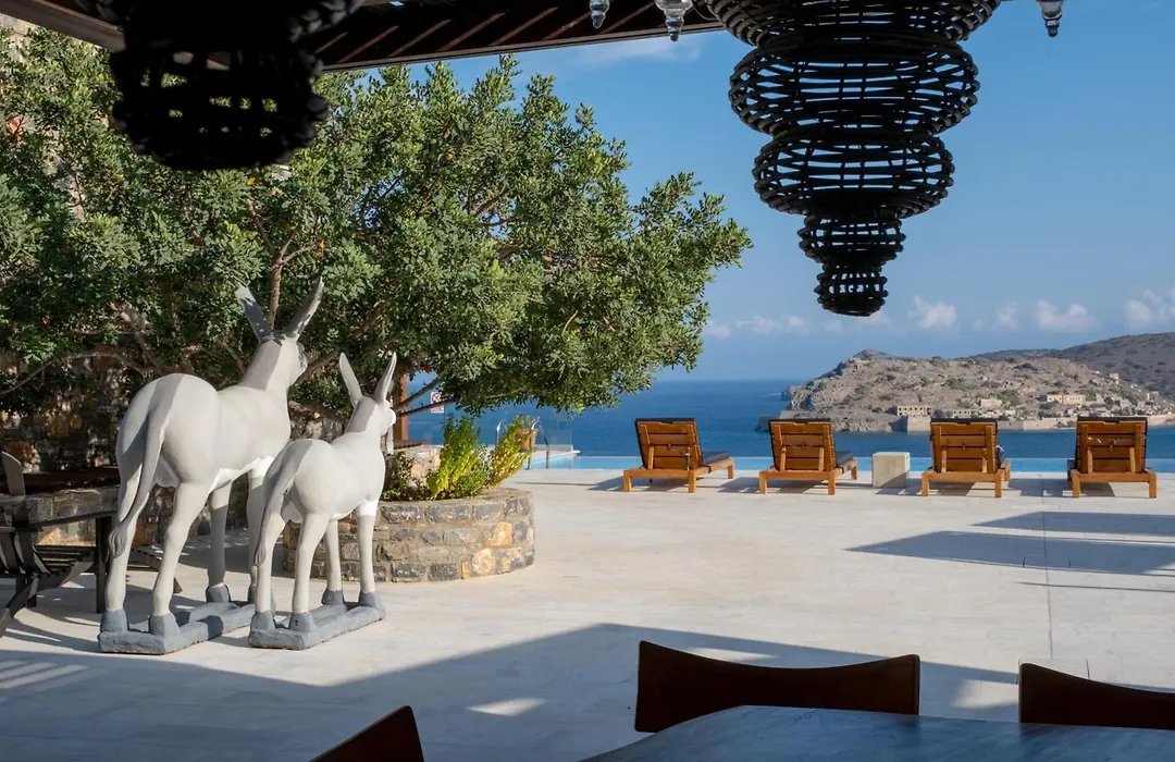 Villa Dimitra By Elounda Island View Villas-1
