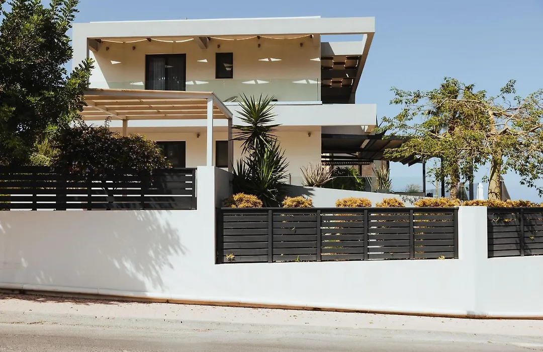 Orama Luxury Villa 4 Bedrooms With Private Pool-1