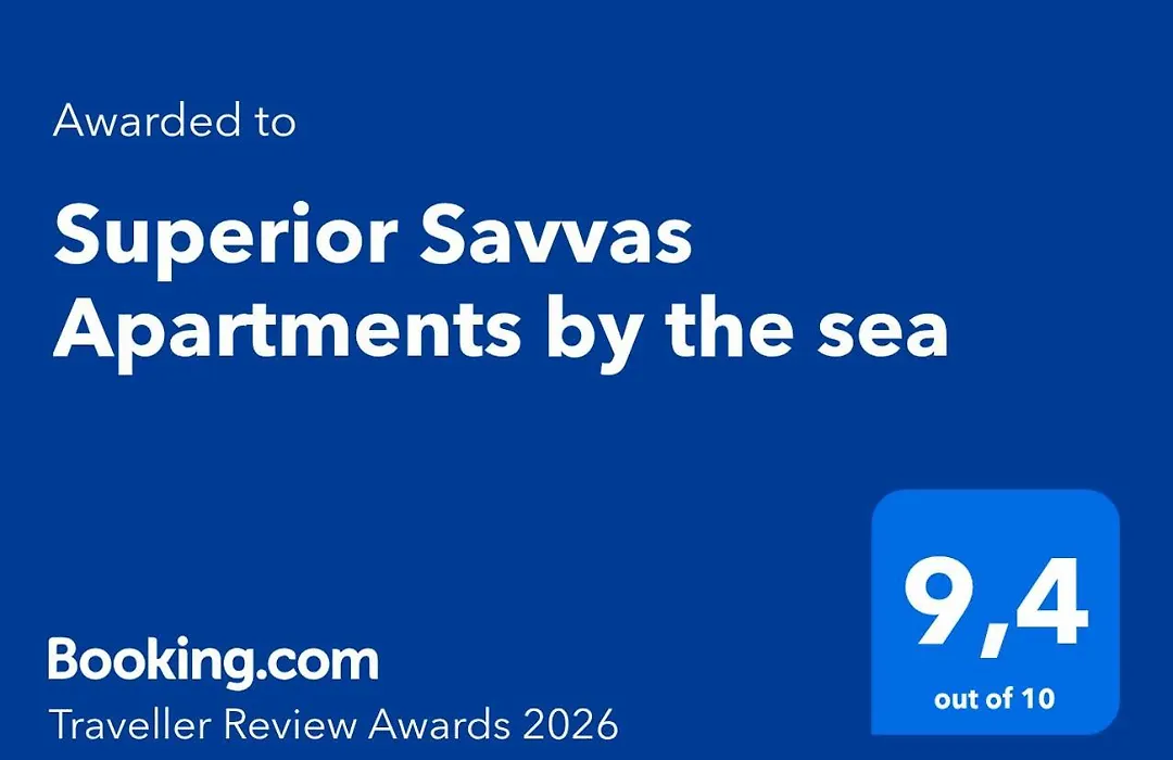 Superior Savvas Apartments By The Sea-1
