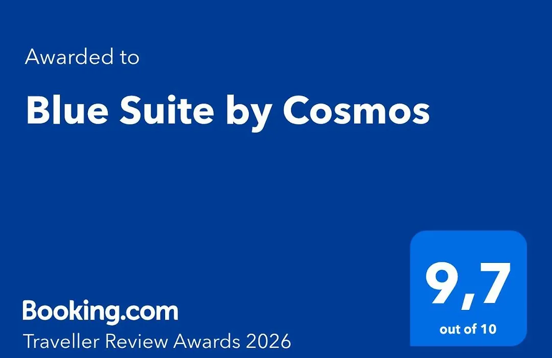 Blue Suite By Cosmos-1