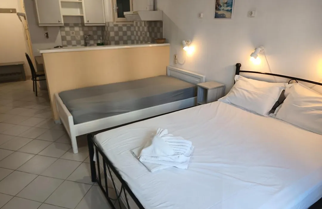 Renia Studios - Pool & Beach In 150M - Agia Pelagia-1