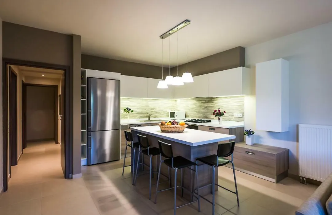 Blue Aura Family Apartment-1