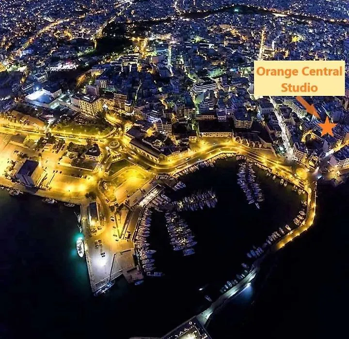 Orange Central Studio Heraklion-1