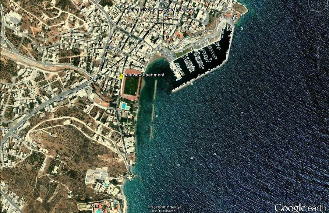 Stunning Seaview Town Apartment-1