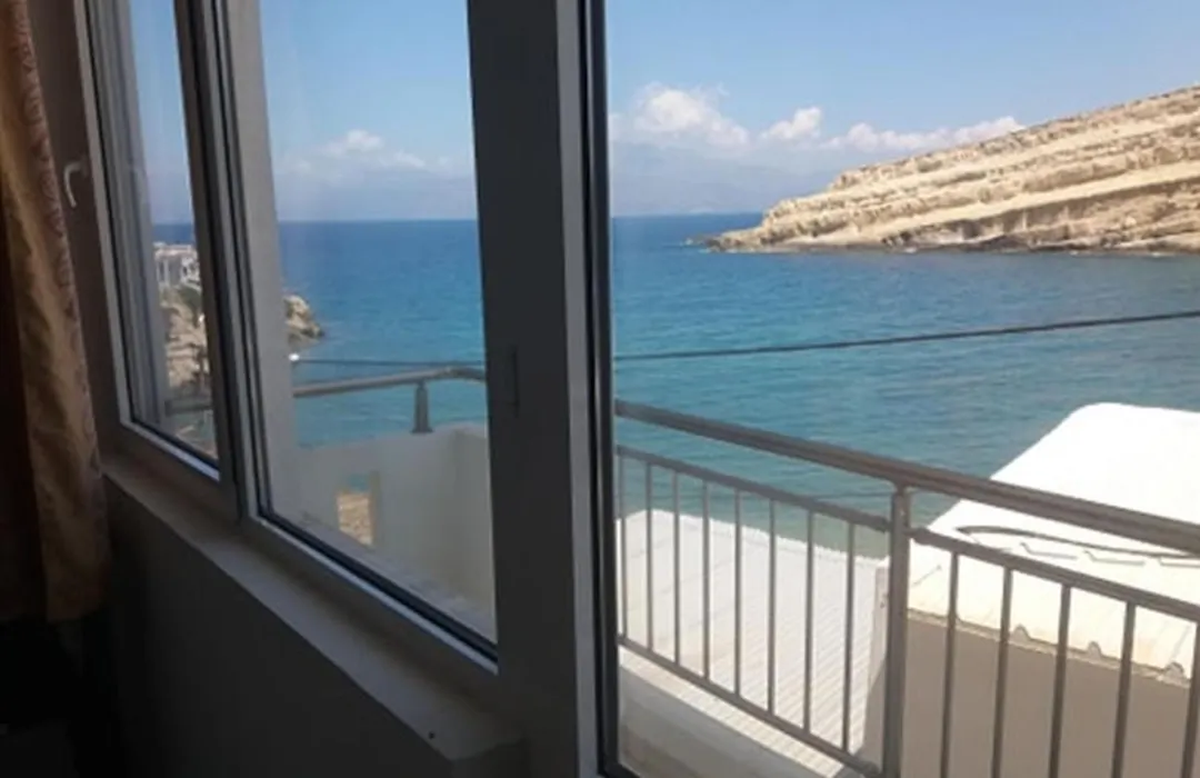 Beach View Matala-1