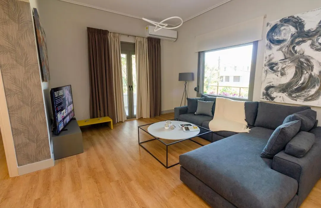 Heraklion Chic And Minimalistic Apartment With Sea View-1
