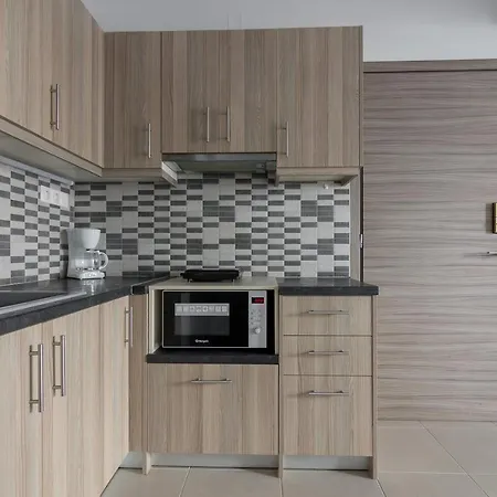 Flat For 3 People Near City Center-2