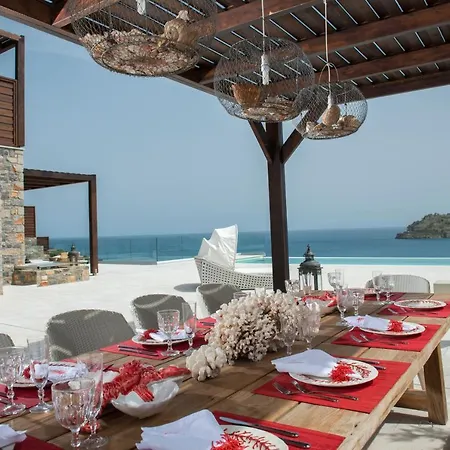 Villa Danae By Elounda Island View Villas-2