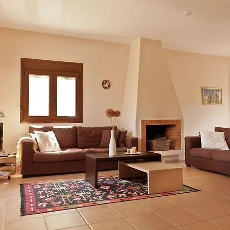 Luxurious Villa With Private Pool, Plenty Privacy, Sea View Near Rethymnon, Nw-3