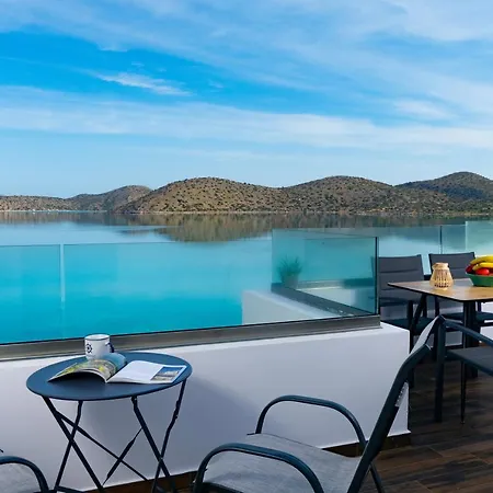 Elounda Harmony Sea Front Apartment-3