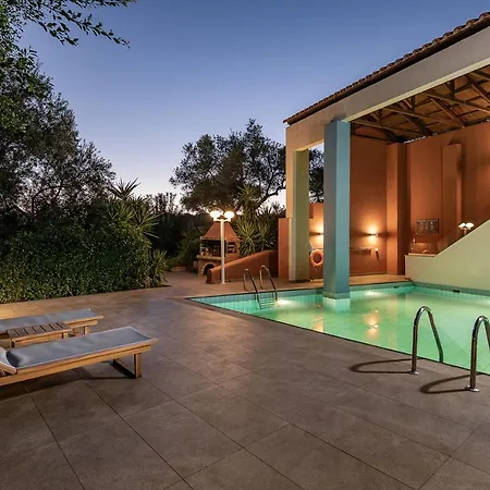 Vilia House On The Hill - Luxury Villa With Heated Pool Near Chania-3