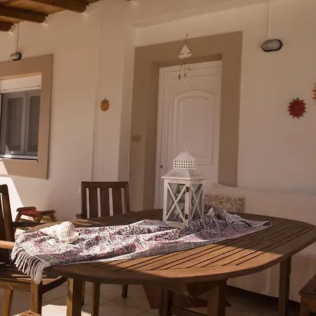 Amazing Boho Apartment 250M From Beach Stalida-3