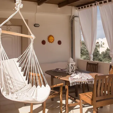 Amazing Boho Apartment 250M From Beach Stalida-2