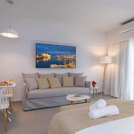 Electra Luxury Apartment At The Heraklion Center-3