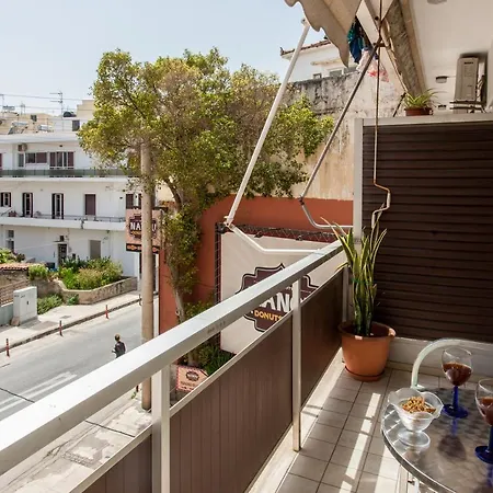 Downtown Apartment In Chania-3