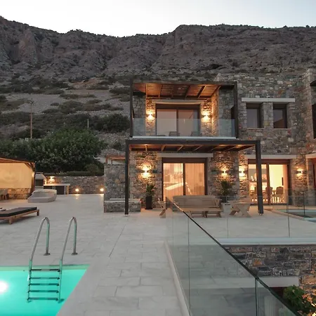 Villa Dimitra By Elounda Island View Villas-2