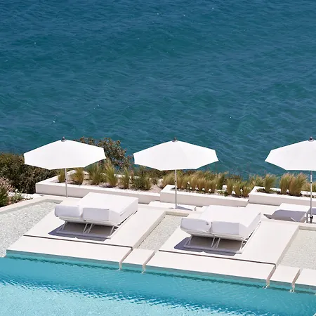 The Island Concept Luxury Boutique Hotel Heated Pool-2