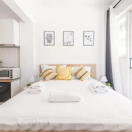 New Studio In The Heart Of City Center-2