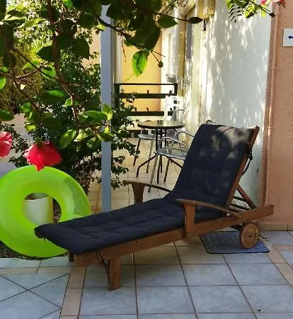 Cleo Room With Yard In Malia 250M From The Beach-2