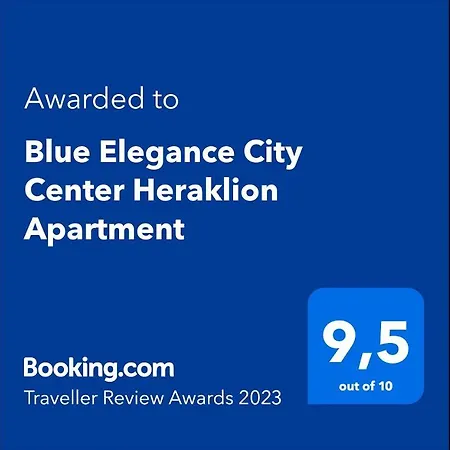 Blue Elegance City Center Heraklion Apartment-3
