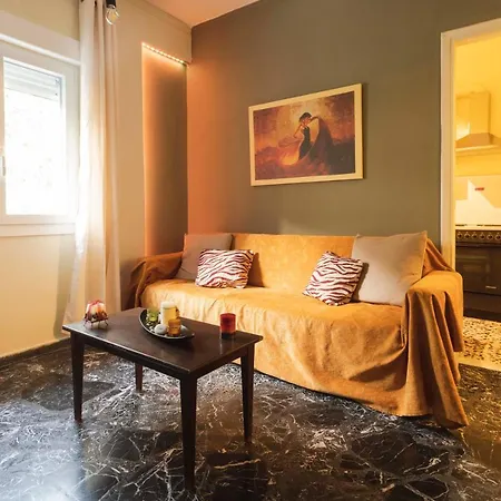 Lovely Small Apartment At Heraklion Center-2