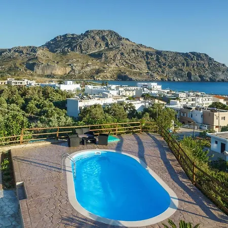 Family Villa Ellis Plakias With Private Pool 200M To The Beach Walking Distance To The Amenities-3