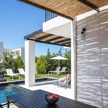 Modern Villa Casa Filo Verde With Private Pool & Bbq,200M From The Beach-3