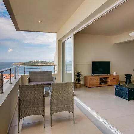 Oikies Luxury Apartments With Private Free Parking Area-3