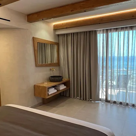 The Noverian Antama Organic Beach Resort Chania With Outdoor Heated Pool-2
