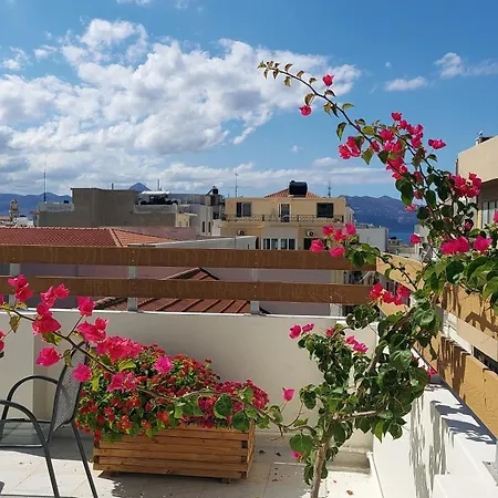 The Blue Apartment In The Heart Of Heraklion-2