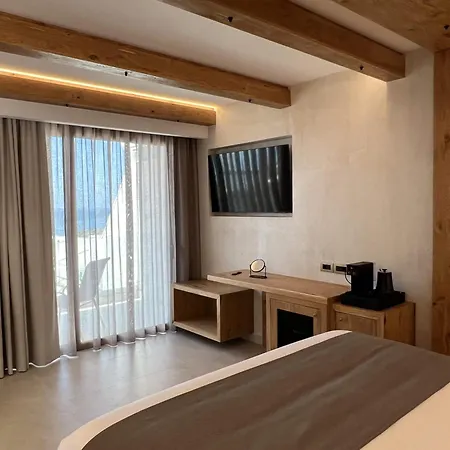 The Noverian Antama Organic Beach Resort Chania With Outdoor Heated Pool-3