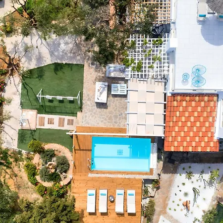 Cretan Lodge Heated Pool-2