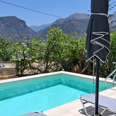 Lemonokipos, Holiday House With Private Pool-2