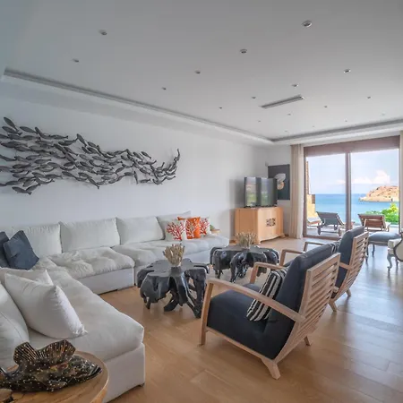 Villa Danae By Elounda Island View Villas-3
