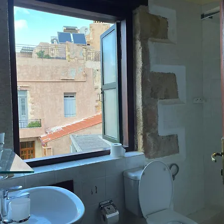 Ifigenia Lux Maisonette In Oldtown And Villas In Theriso Vilage 14 Km Outside Of Chania-3