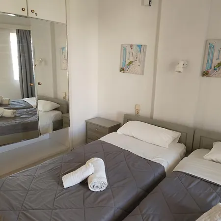 Renia Studios - Pool & Beach In 150M - Agia Pelagia-2
