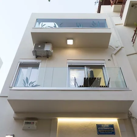 Heraklion Urban Apartment Olea (Adults Only)-2