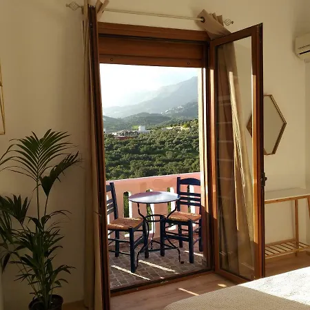 Greek Blue Apartment-2