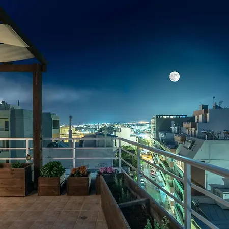 Penthouse Apartment In Downtown With Seaview-2