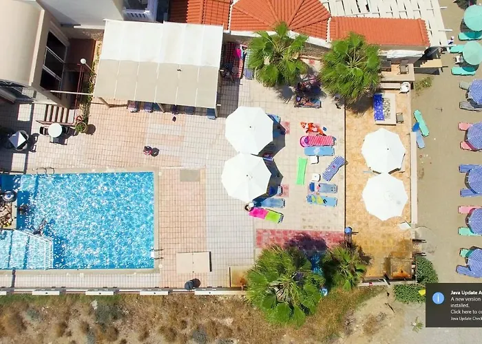Seafront Beach Hotel Apartments Rethymno