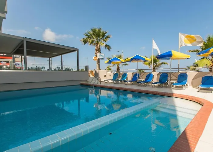 Marilyn Apartments Rethymno 