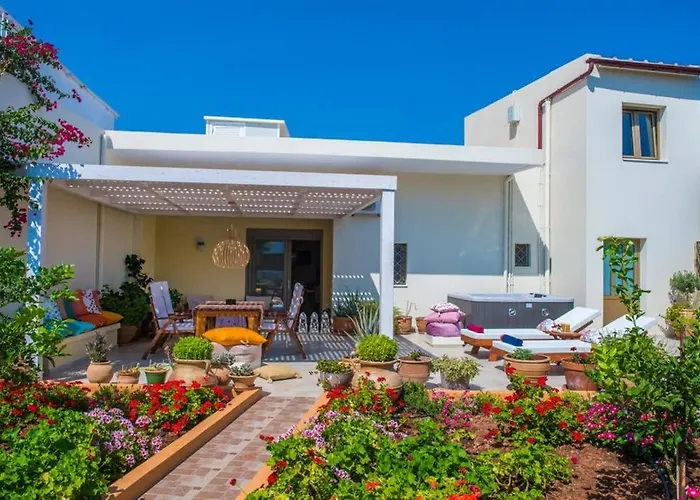 Yiasemi Luxury Suite Malia acceptant les animaux