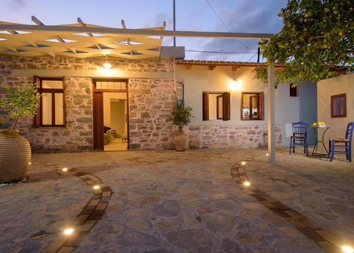Pavlakis Lemon-Tree House Villa Elounda 