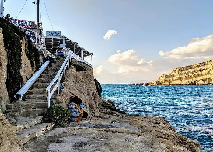 Appartement Fantastic Matala 1 acceptant les animaux