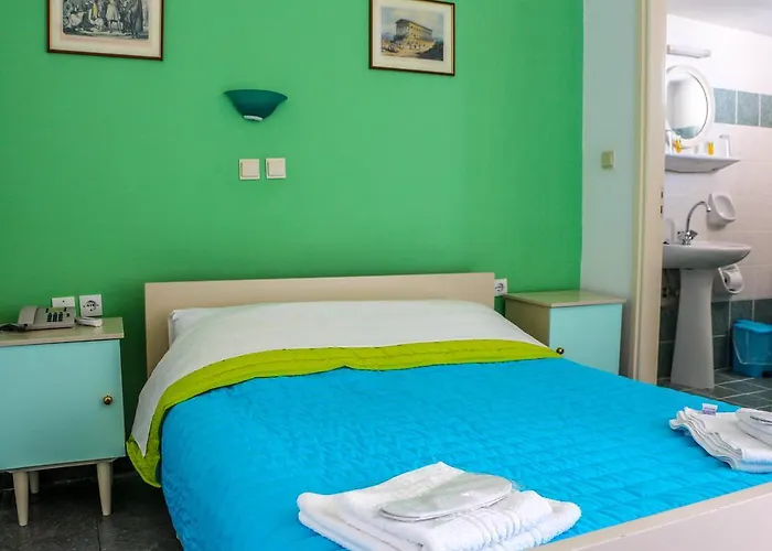 Hotel a Myrtos