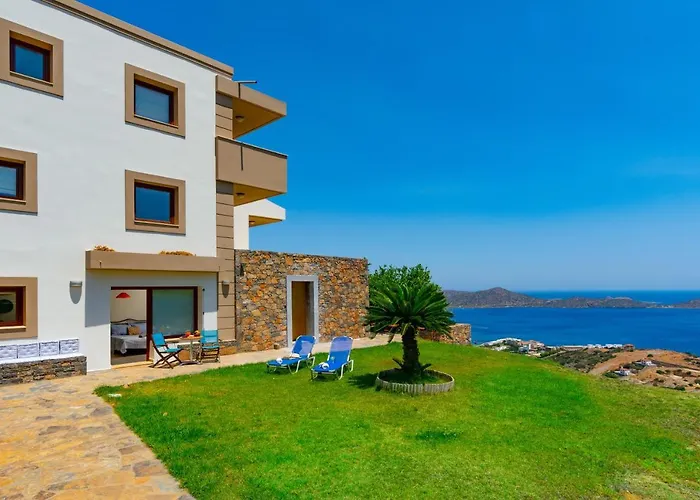 Aggeliki Stunning Elounda View Apartment