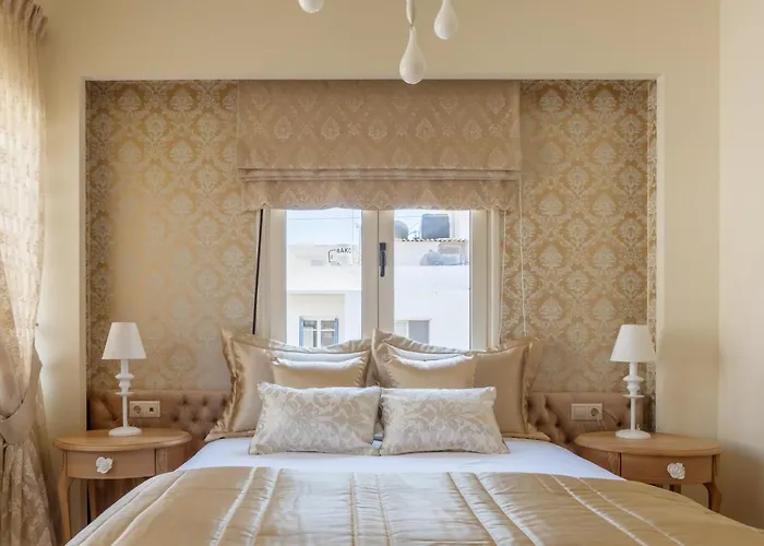 Stylish & Luxury Apartment - Self Check In - Free Parking Héraklion