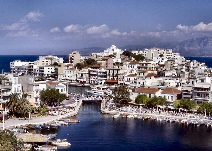 Marilia Apartment Agios Nikolaos acceptant les animaux